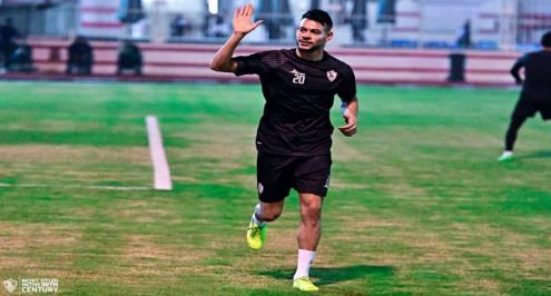 مران الزمالك.. جلسات علاجية لشيكابالا ودونجا يواصل التأهيل